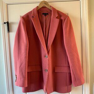 Ann Taylor Pink Blazer, Size 18